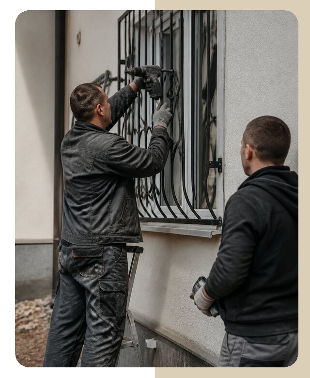 Установка наружных решеток в Елабуге от 4963 р. | ДвериЛегко-Лбг